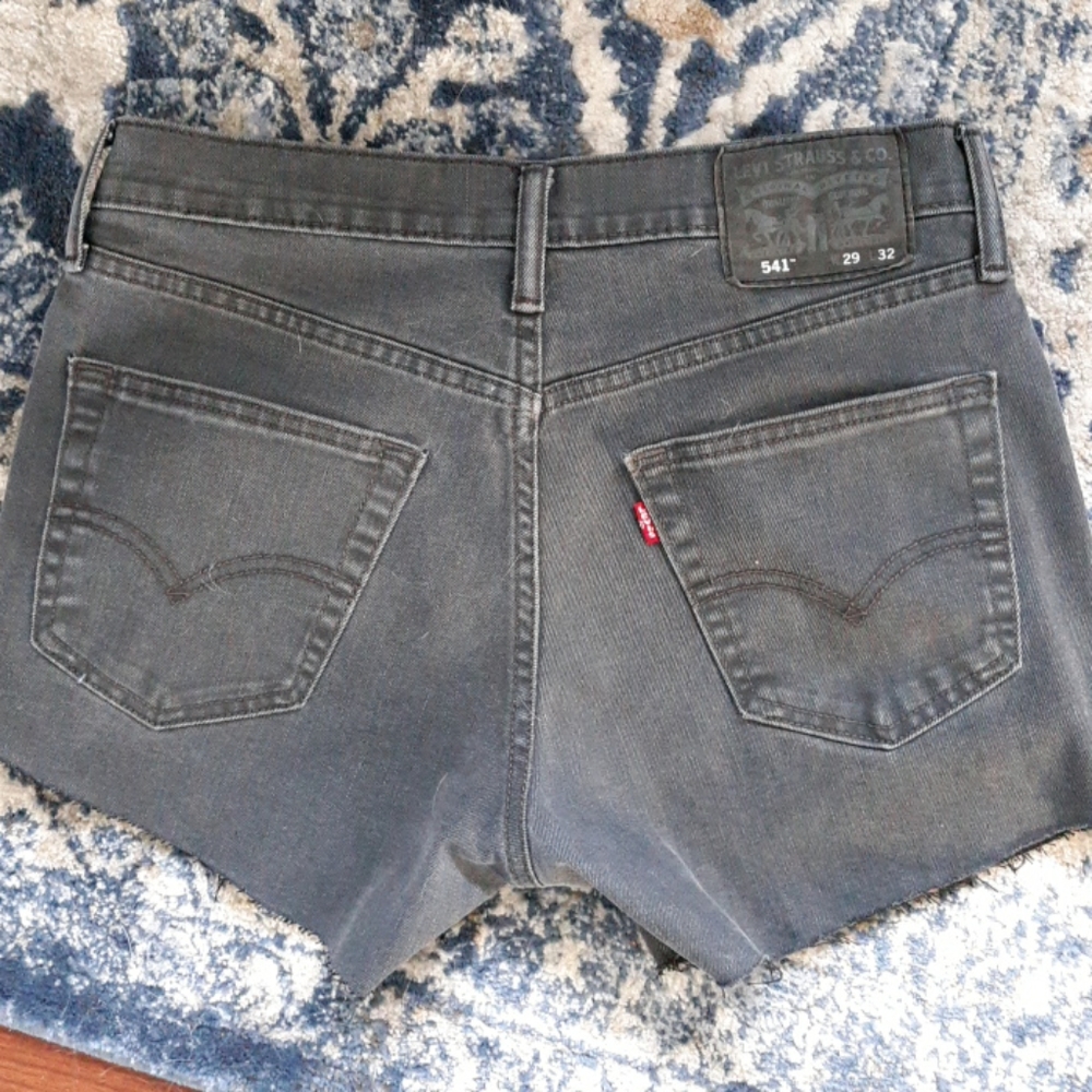Levi's 541 Jeggings Cutoffs